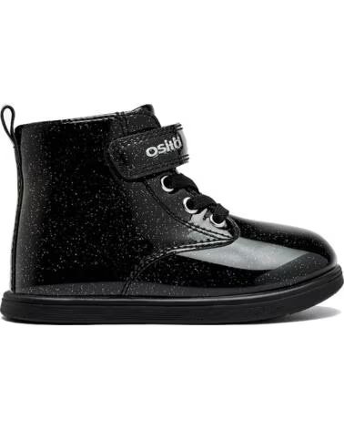 CONGUITOS GIRLS BOOTS OSITO OSSH156013 BLACK