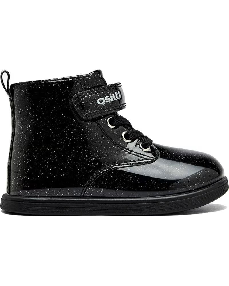 CONGUITOS GIRLS BOOTS OSITO OSSH156013 BLACK
