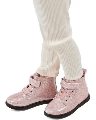 CONGUITOS BOTINES PARA CHICA OSSH156013 GLITTER PATENT ROSA PINK