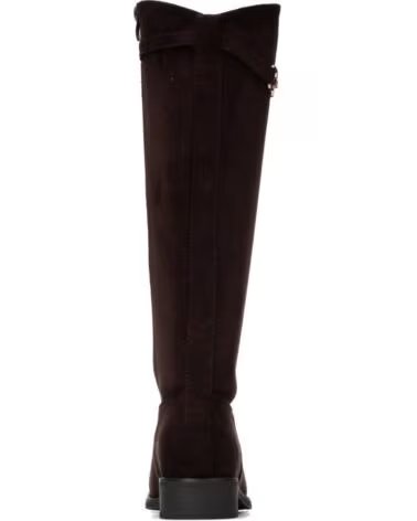 BOTAS ALTAS XTI 130786 ESTILO CLÁSICO EN COLOR MARRÓN CON DETALLE DE HEBILLA MARRON