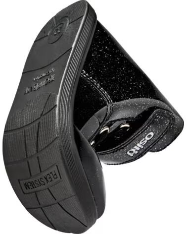 CONGUITOS GIRLS BOOTS OSITO OSSH156013 BLACK