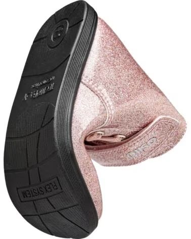 CONGUITOS BOTINES PARA CHICA OSSH156013 GLITTER PATENT ROSA PINK