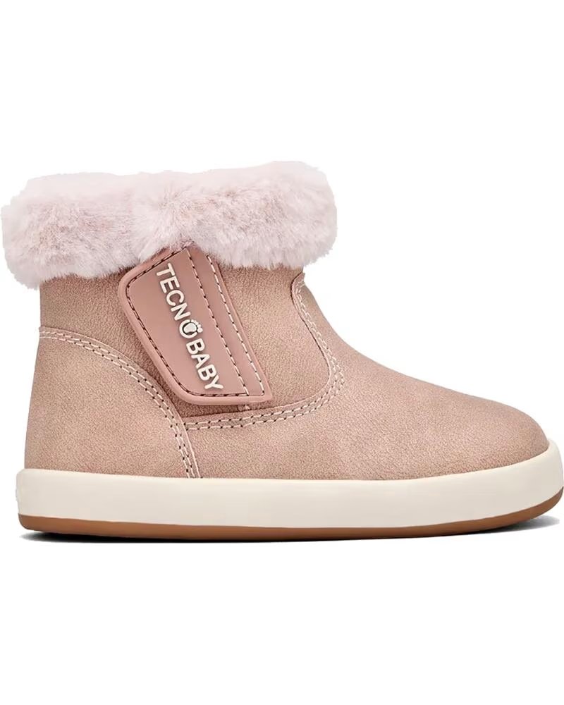 CONGUITOS BOTINES BAREFOOT BEBÉ TESH520001 FUR ROSA PINK