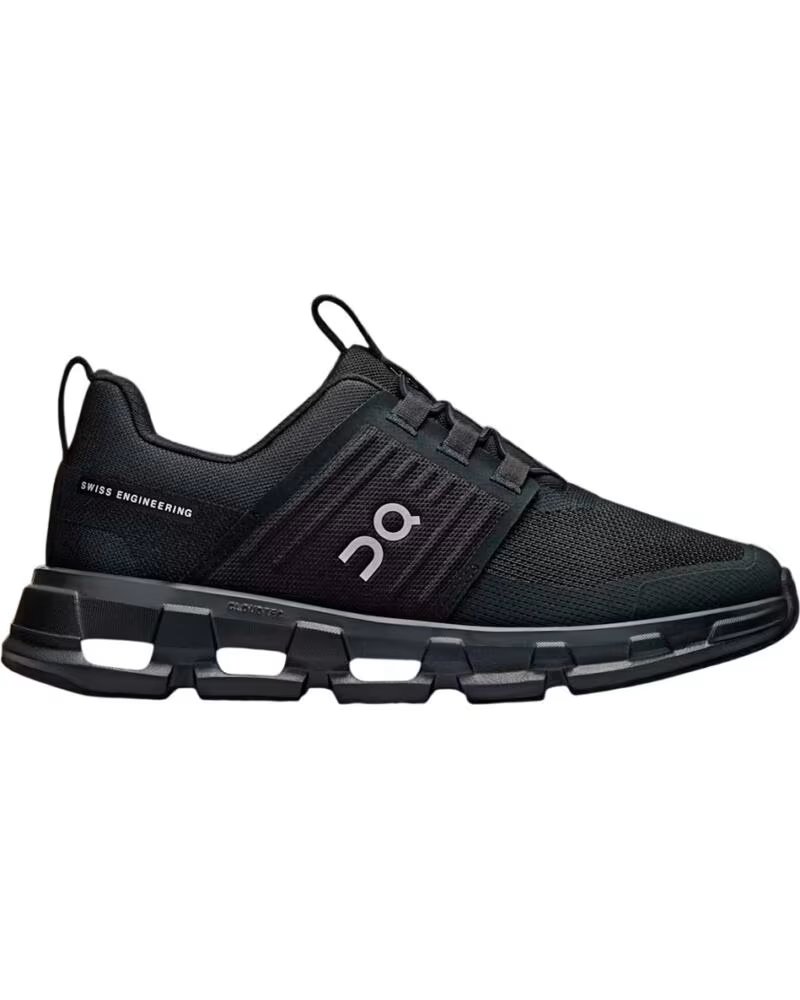 ZAPATILLAS DEPORTIVAS ON RUNNING CLOUDSWIFT KIDS NEGRAS PARA NIÑOS NEGRO