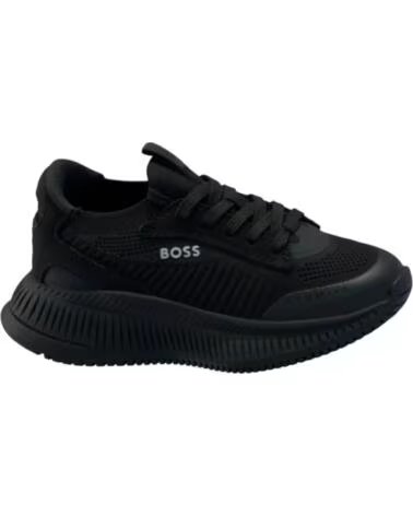 BOSS ZAPATILLAS NEGRAS NIÑO KIDS 30