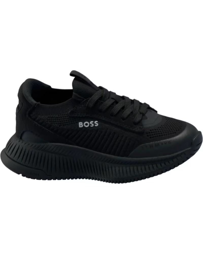 BOSS TÉNIS PRETOS JUNIOR NEGRO