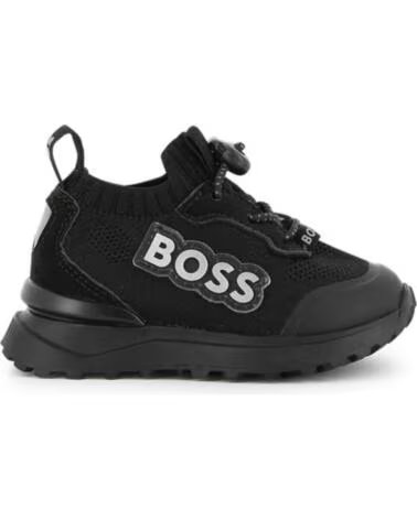 BOSS TÉNIS PRETOS PARA MENINO 23