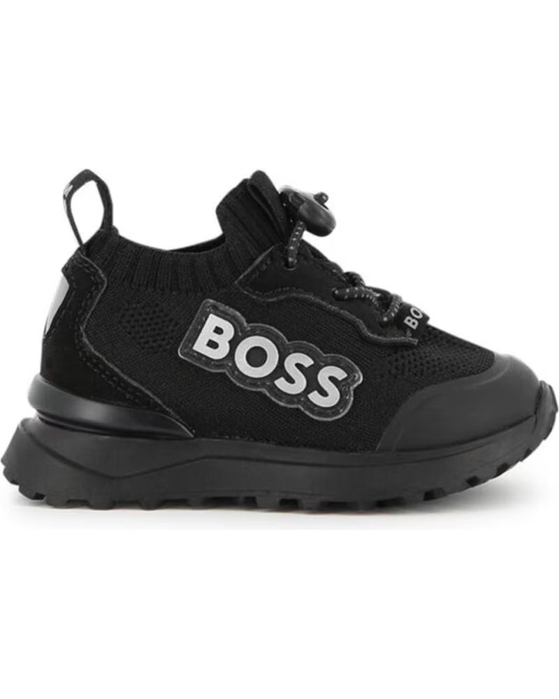 BOSS TÉNIS PRETOS PARA MENINO 23