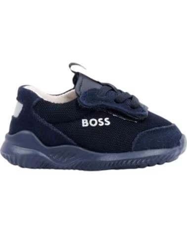 BOSS ZAPATILLAS AZULES PARA NINO BEBE 19