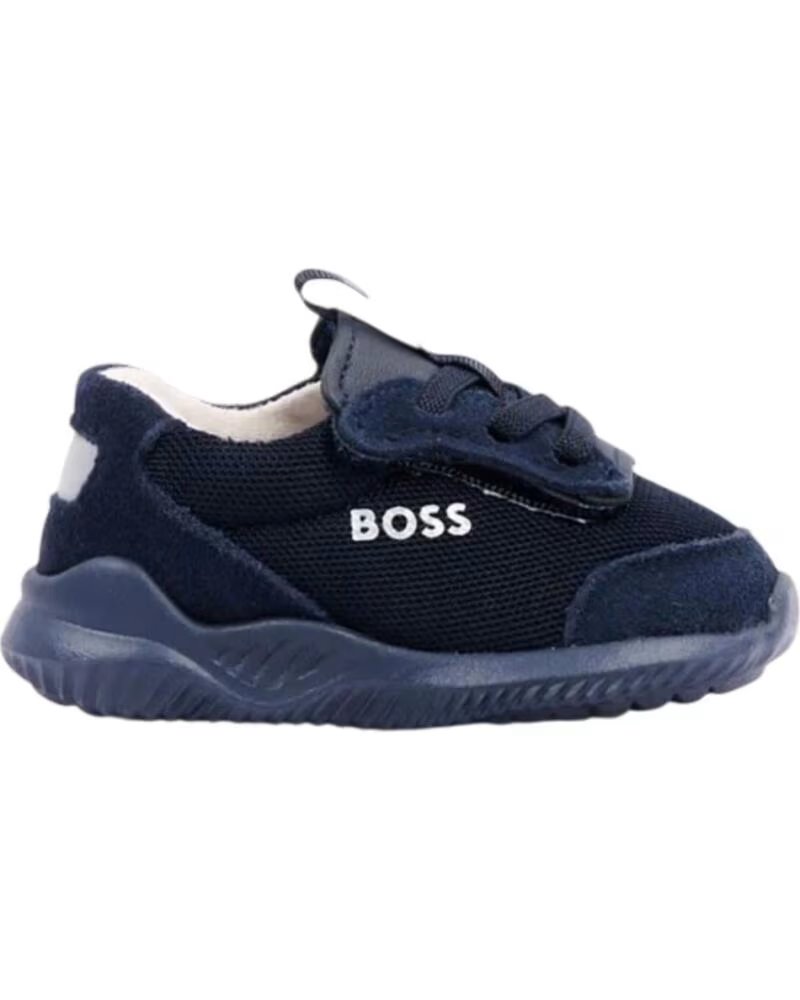 BOSS ZAPATILLAS AZULES PARA NINO BEBE 19