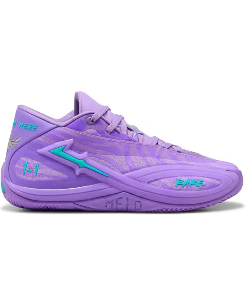 PUMA Zapatillas De Baloncesto Mb 06 Shooting Star en morado para unisex SHOOTING STAR