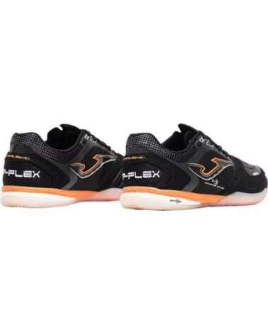 JOMA ZAPATILLAS TOP FLEX ULTRALIGHT NEGRAS Y CORALES NEGRO