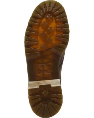 DR MARTENS LOWEL MEN´S CASUAL LEATHER SHOES IN BROWN MARRóN