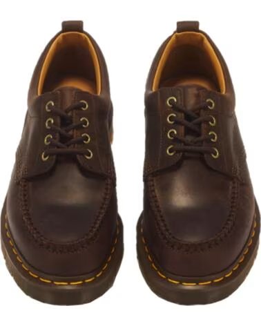 DR MARTENS LOWEL MEN´S CASUAL LEATHER SHOES IN BROWN MARRóN