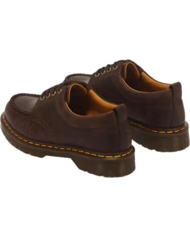 DR MARTENS LOWEL MEN´S CASUAL LEATHER SHOES IN BROWN MARRóN