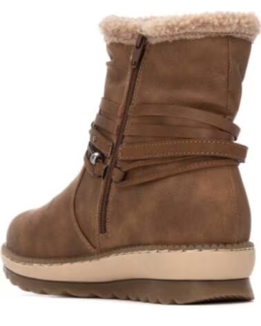 REFRESH BOTINES PLANOS MUJER 173250 MARRON MARRóN