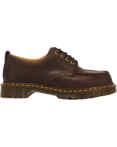 DR MARTENS LOWEL MEN´S CASUAL LEATHER SHOES IN BROWN MARRóN