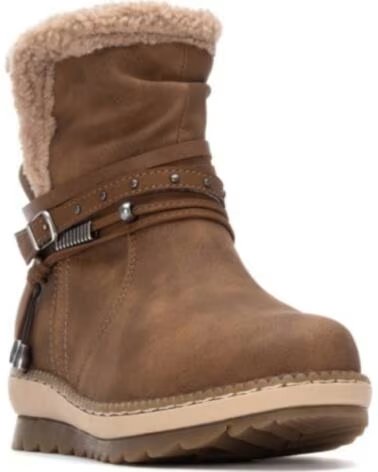REFRESH BOTINES PLANOS MUJER 173250 MARRON MARRóN