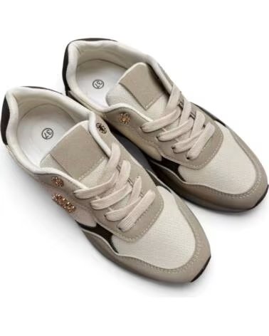 TIMBOS WOMEN´S SNEAKER 133667 BEIGE