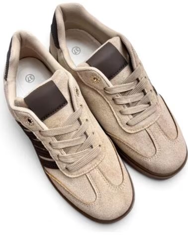 TIMBOS DEPORTIVA DE MUJER KAKI 133669 MARRóN