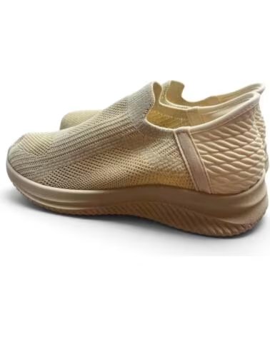 TIMBOS WOMEN´S ELASTIC TEXTILE SNEAKERS 133659 BEIGE
