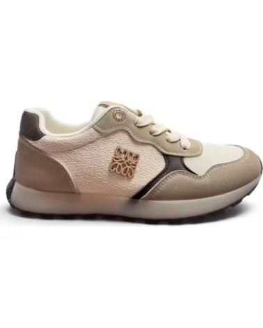 TIMBOS WOMEN´S SNEAKER 133667 BEIGE