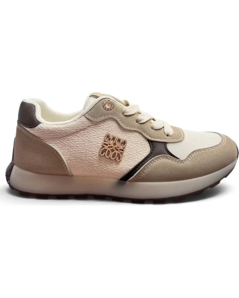 TIMBOS WOMEN´S SNEAKER 133667 BEIGE