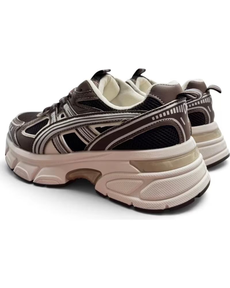 TIMBOS DEPORTIVA DE MUJER KAKI 133669 MARRóN