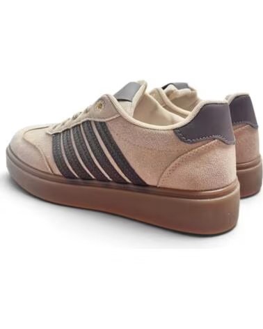 TIMBOS DEPORTIVA DE MUJER KAKI 133669 MARRóN