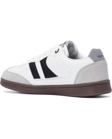 SAPATILHAS CASUAL TEDDY SMITH 121011 BRANCO BLANCO