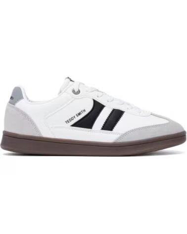 SAPATILHAS CASUAL TEDDY SMITH 121011 BRANCO BLANCO