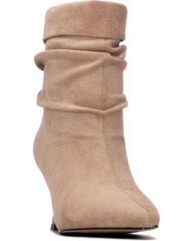 BOTINES DE TACÓN XTI 130775 EN COLOR BEIGE