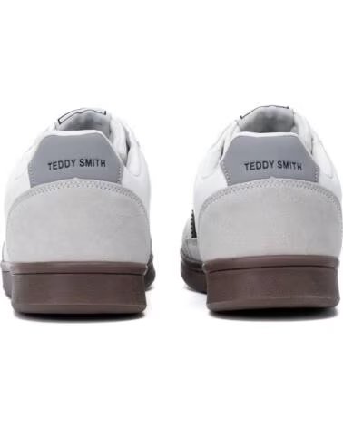 SAPATILHAS CASUAL TEDDY SMITH 121011 BRANCO BLANCO
