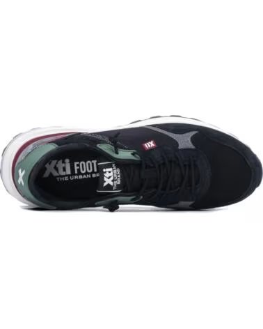 ZAPATILLAS CASUAL XTI 146729 COLOR NEGRO