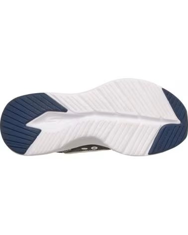SKECHERS DEPORTIVAS SLIP-INS 404200L CONTOUR FOAM WHITENAVY