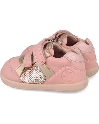 BIOMECANICS ZAPATILLAS BAREFOOT PARA NIÑA 261166 PRIMEROS PASOS PETALOB193