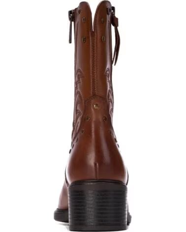 BOTAS ESTILO COUNTRY EM PELE CARMELA 164251 COR CAMEL