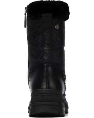 REFRESH 176287 BOTAS DE NIEVE NEGRAS NEGRO