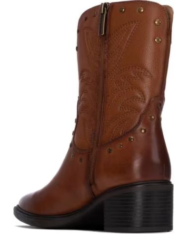 BOTAS ESTILO COUNTRY EM PELE CARMELA 164251 COR CAMEL