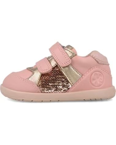 BIOMECANICS ZAPATILLAS BAREFOOT PARA NIÑA 261166 PRIMEROS PASOS PETALOB193
