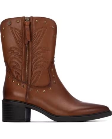 BOTAS ESTILO COUNTRY EM PELE CARMELA 164251 COR CAMEL