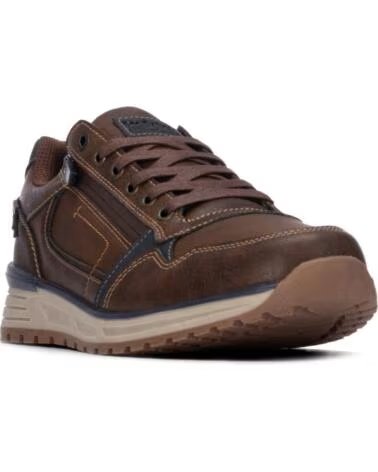 ZAPATILLAS CASUAL DE HOMBRE REFRESH 176763 MARRÓN MARRON