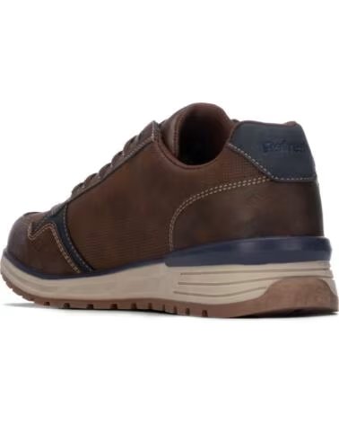 ZAPATILLAS CASUAL DE HOMBRE REFRESH 176763 MARRÓN MARRON