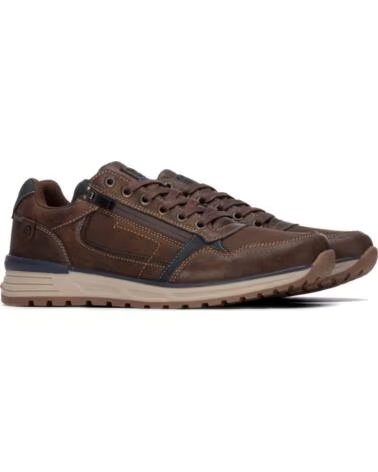 ZAPATILLAS CASUAL DE HOMBRE REFRESH 176763 MARRÓN MARRON