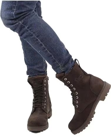 PANAMA JACK FRISIA B7 NUBUCK MARRON