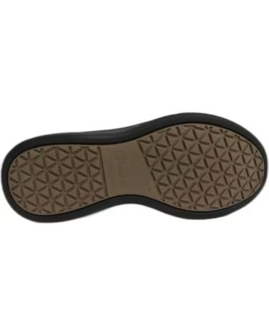 WOMEN´S LEATHER ZIPPER SNEAKERS G COMFORT 826R GRANATE