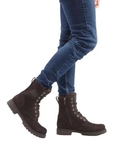 PANAMA JACK FRISIA B7 NUBUCK MARRON