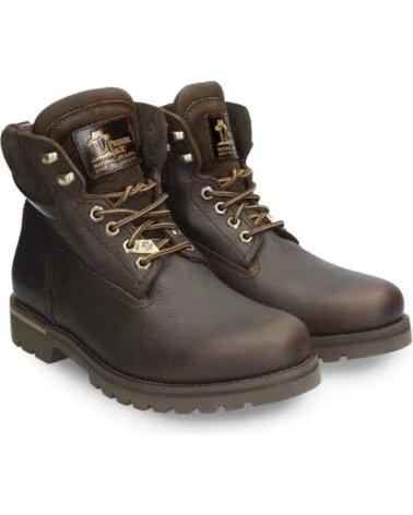 PANAMA JACK AMUR GTX URBAN BOTAS DE PIEL HOMBRE MARRÓN MARRON