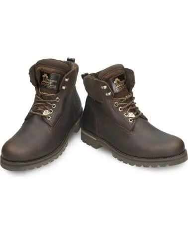 PANAMA JACK AMUR GTX URBAN BOTAS DE PIEL HOMBRE MARRÓN MARRON