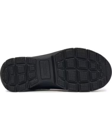 BOTINES SKECHERS EASY GOING - URBAN ZIP NEGRO